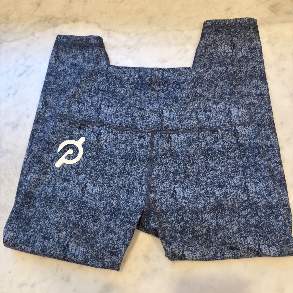 Peloton High Waist Leggings Fitness Workout Athletic Gym Activewear Medium